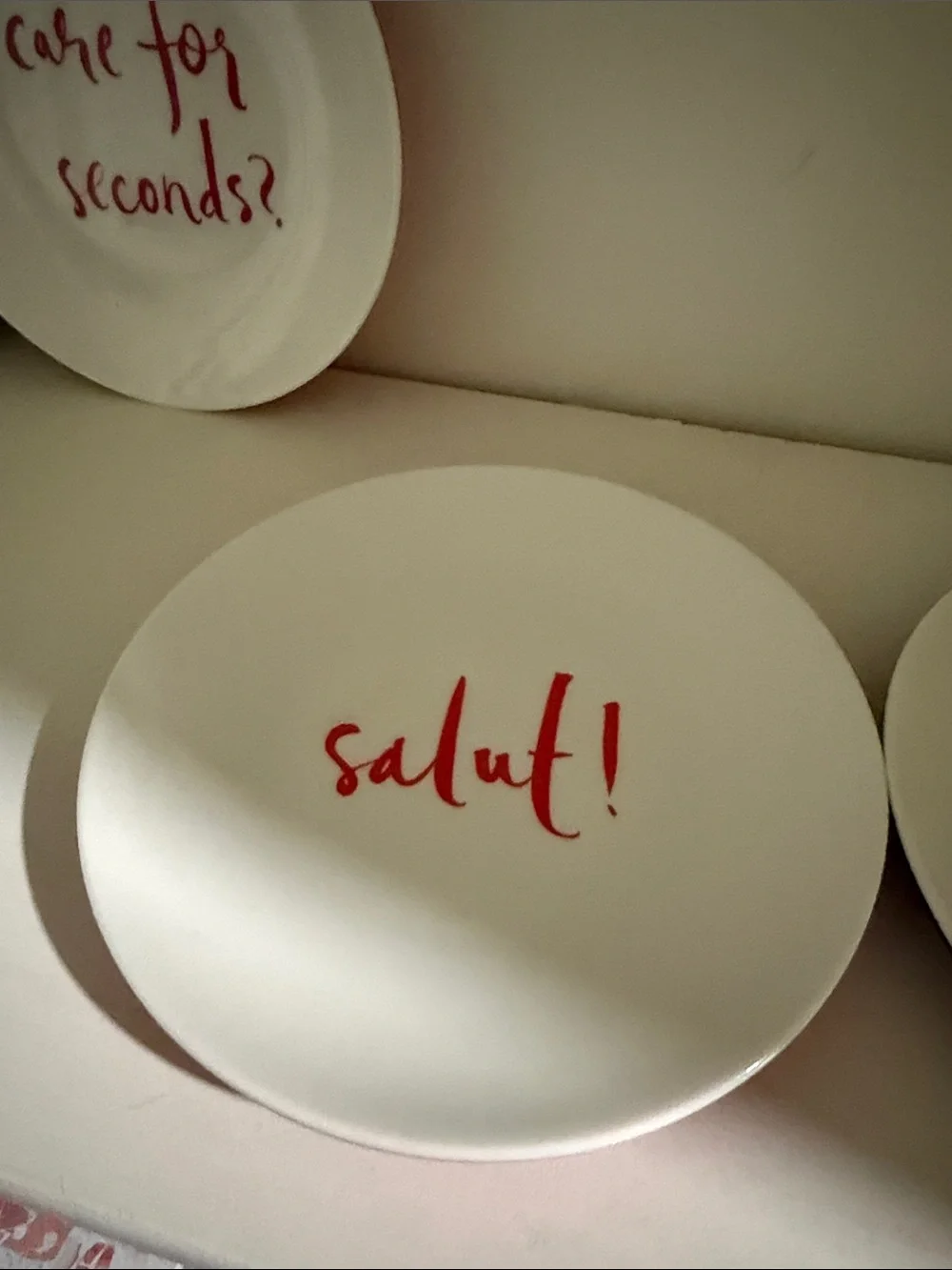 kate spade set white